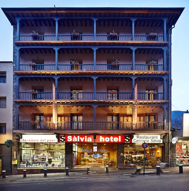 Salvia D'Or Hotel Andorra-a-Velha Exterior foto