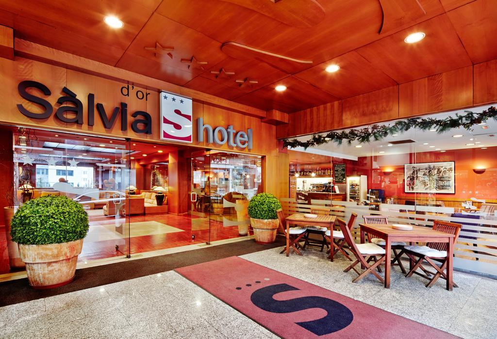 Salvia D'Or Hotel Andorra-a-Velha Exterior foto